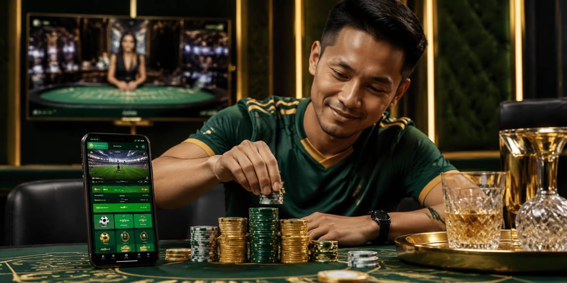 Kasino Langsung dengan Peniaga Sejati di kingbet188
